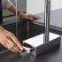 Смеситель Hansgrohe Aquno Select M81 73837000 для кухонной мойки, хром