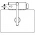 Смеситель Hansgrohe Aquno Select M81 73837000 для кухонной мойки, хром