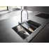 Смеситель Hansgrohe Aquno Select M81 73837000 для кухонной мойки, хром