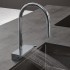 Смеситель Hansgrohe Aquno Select M81 73837000 для кухонной мойки, хром