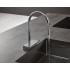 Смеситель Hansgrohe Aquno Select M81 73837000 для кухонной мойки, хром