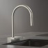 Смеситель Hansgrohe Aquno Select M81 73837800 для кухонной мойки, сталь