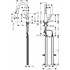 Смеситель Hansgrohe Talis M51 73850800 для кухонной мойки, сталь