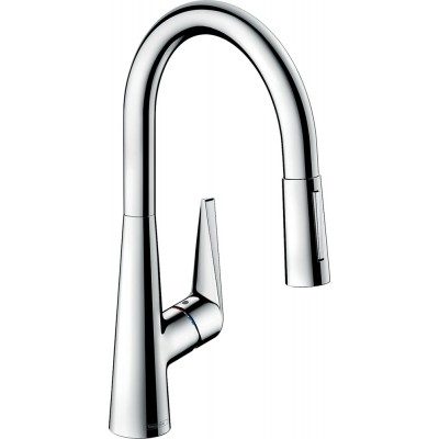 Смеситель Hansgrohe Talis M51 73851000 для кухонной мойки, хром