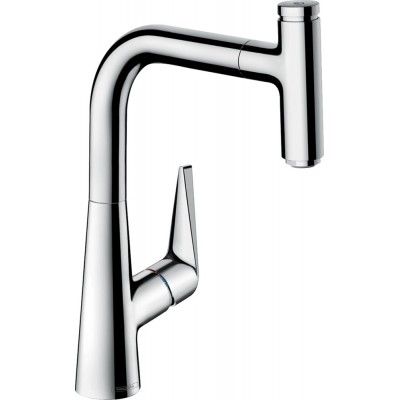 Смеситель Hansgrohe Talis Select M51 73852000 для кухонной мойки, хром