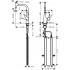 Смеситель Hansgrohe Talis Select M51 73853000 для кухонной мойки, хром