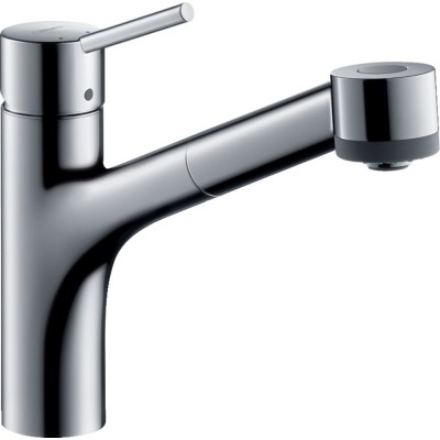 Смеситель Hansgrohe Talis M52 73860000 для кухонной мойки, хром