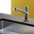 Смеситель Hansgrohe Talis M52 73860000 для кухонной мойки, хром