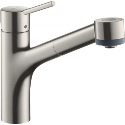 Смеситель Hansgrohe Talis M52 73860800 для кухонной мойки, сталь