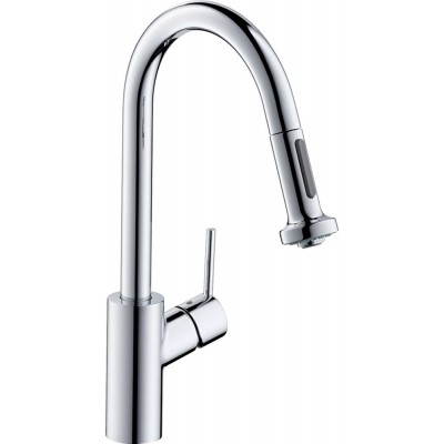 Смеситель Hansgrohe Talis M52 73863000 для кухонной мойки, хром