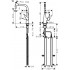 Смеситель Hansgrohe Talis Select M51 73867000 для кухонной мойки, хром
