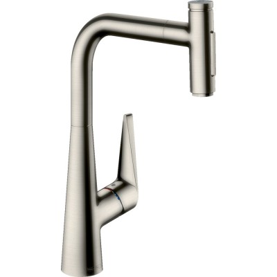Смеситель Hansgrohe Talis Select M51 73867800 для кухонной мойки, сталь