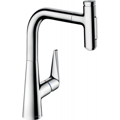 Смеситель Hansgrohe Talis Select M51 73868000 для кухонной мойки, хром