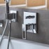 Смеситель Hansgrohe Metropol 74546000 для ванны с душем