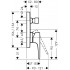 Смеситель Hansgrohe Metropol 74546000 для ванны с душем