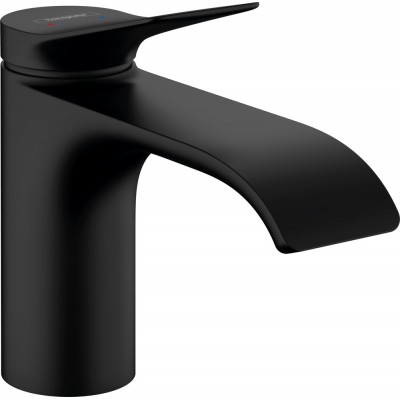 Смеситель Hansgrohe Vivenis 80 75010670 для раковины, черный