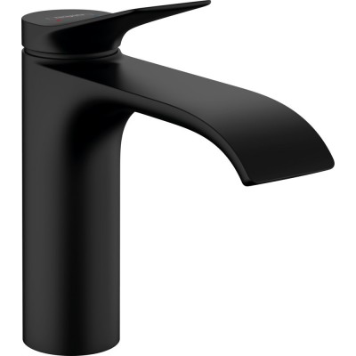 Смеситель Hansgrohe Vivenis 110 75022670 для раковины, черный