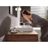 Смеситель Hansgrohe Vivenis 110 75022700 для раковины, белый