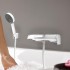 Смеситель Hansgrohe Vivenis 75420700 для ванны с душем, матовый белый