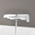 Смеситель Hansgrohe Vivenis 75420700 для ванны с душем, матовый белый