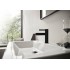 Смеситель Hansgrohe Finoris 110 76023670 для раковины, черный