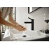 Смеситель Hansgrohe Finoris 110 76023670 для раковины, черный