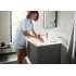 Смеситель Hansgrohe Finoris 110 76024000 для раковины, хром