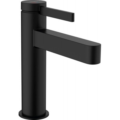 Смеситель Hansgrohe Finoris 110 76024670 для раковины, матовый черный