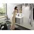 Смеситель Hansgrohe Finoris 110 76024670 для раковины, матовый черный