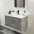 Смеситель Hansgrohe Finoris 110 76024670 для раковины, матовый черный