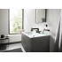 Смеситель Hansgrohe Finoris 110 76033670 для раковины, матовый черный