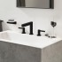 Смеситель Hansgrohe Finoris 110 76033670 для раковины, матовый черный