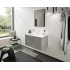 Смеситель Hansgrohe Finoris 110 76033700 для раковины, матовый белый