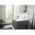 Смеситель Hansgrohe Finoris 110 76033700 для раковины, матовый белый