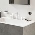 Смеситель Hansgrohe Finoris 110 76033700 для раковины, матовый белый