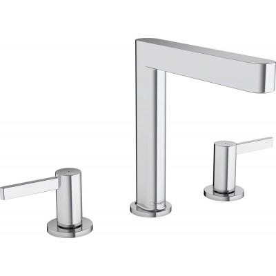 Смеситель Hansgrohe Finoris 160 76034000 для раковины, хром