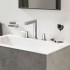 Смеситель Hansgrohe Finoris 160 76034000 для раковины, хром