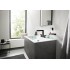 Смеситель Hansgrohe Finoris 160 76034670 для раковины, матовый черный