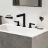 Смеситель Hansgrohe Finoris 160 76034670 для раковины, матовый черный