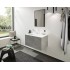 Смеситель Hansgrohe Finoris 160 76034700 для раковины, матовый белый