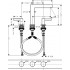 Смеситель Hansgrohe Finoris 160 76034700 для раковины, матовый белый