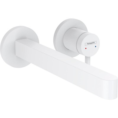 Смеситель Hansgrohe Finoris 76050700 для раковины, белый