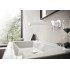 Смеситель Hansgrohe Finoris 76050700 для раковины, белый