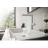 Смеситель Hansgrohe Finoris 230 76060000 для раковины, хром