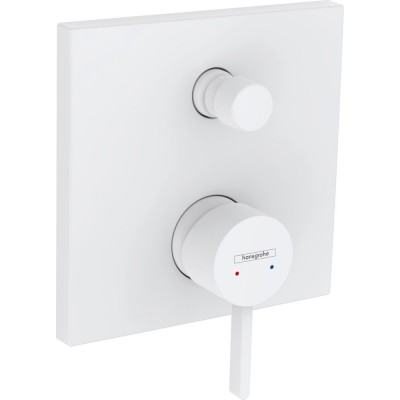 Смеситель Hansgrohe Finoris 76415700 для ванны с душем, белый