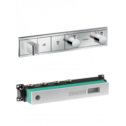 Термостат для душа со скрытой частью Hansgrohe RainSelect 15355000S Термостат для душа со скрытой частью Hansgrohe RainSelect 15355000S