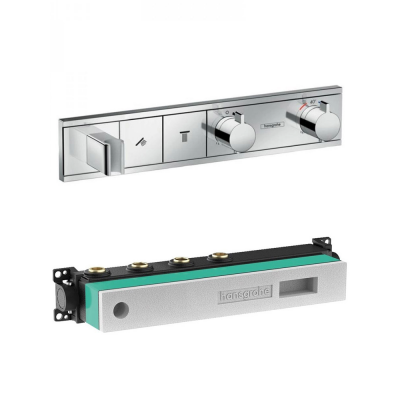 Термостат для душа со скрытой частью Hansgrohe RainSelect 15355000S купить с доставкой. 100% Оригинал. Гарантия! Термостат для душа со скрытой частью Hansgrohe RainSelect 15355000S купить с доставкой. 100% Оригинал. Гарантия!