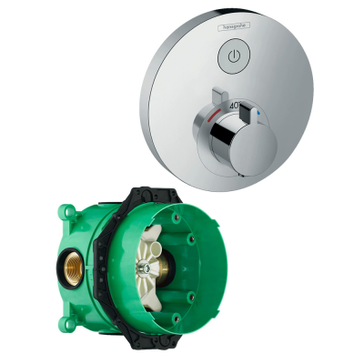 Термостат со скрытой частью Hansgrohe ShowerSelect S 15744000S для душа купить с доставкой. 100% Оригинал. Гарантия! Термостат со скрытой частью Hansgrohe ShowerSelect S 15744000S для душа купить с доставкой. 100% Оригинал. Гарантия!