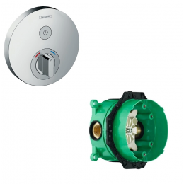 Смеситель для душа со скрытой частью Hansgrohe ShowerSelect S 15747000S