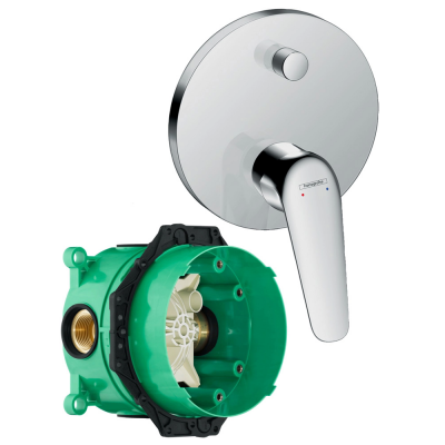 Смеситель для ванны со скрытой частью Hansgrohe Novus 71045000S хром купить с доставкой. 100% Оригинал. Гарантия! Смеситель для ванны со скрытой частью Hansgrohe Novus 71045000S хром купить с доставкой. 100% Оригинал. Гарантия!